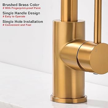 真鍮製ゴールド蛇口 蛇口 アンティーク レトロ 水道蛇口 真鍮製 洗濯機用( ゴールド